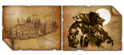 worgen art